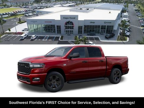 New 2026 RAM 1500 Express AWD/4WD image 2