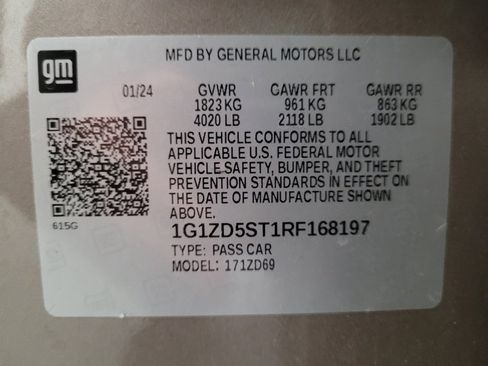 Used 2024 Chevrolet Malibu LT FWD image 33
