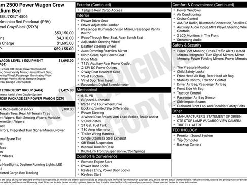 Used 2019 RAM 2500 Power Wagon image 48