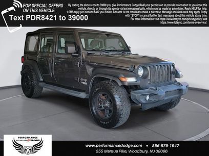 Used 2019 Jeep Wrangler Unlimited Sport