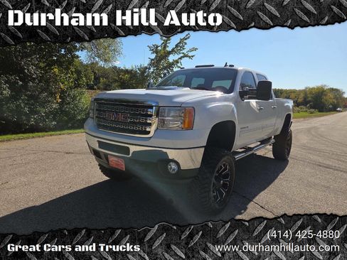 Used 2013 GMC Sierra 2500 SLE w/ SLE Preferred Package image 1