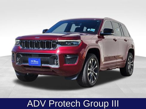 Used 2022 Jeep Grand Cherokee Overland w/ Adv Protech Group III AWD/4WD image 5