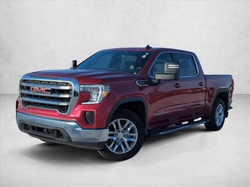Used 2021 GMC Sierra 1500 SLE w/ Preferred Package image 1