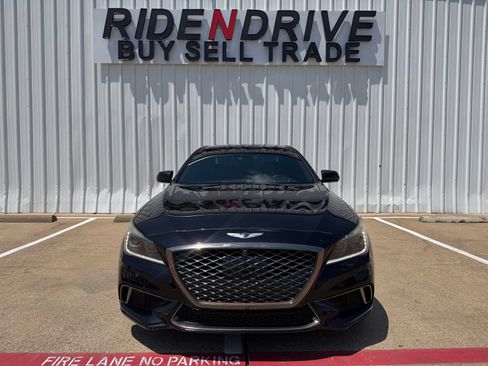 Used 2019 Genesis G80 3.3T Sport RWD image 10