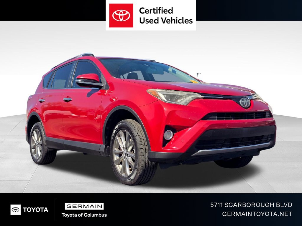 Certified 2016 Toyota RAV4 Limited FWD image 1