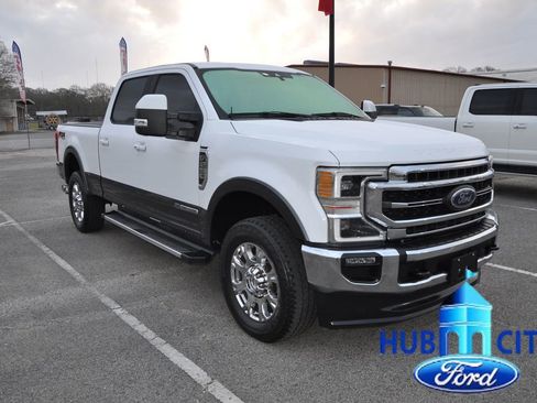 Used 2020 Ford F250 Lariat w/ Lariat Ultimate Package image 7