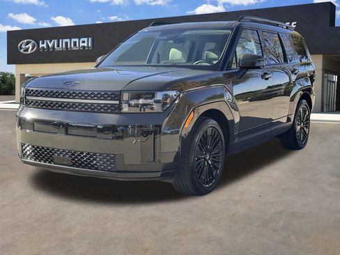 Certified 2025 Hyundai Santa Fe Calligraphy image 2