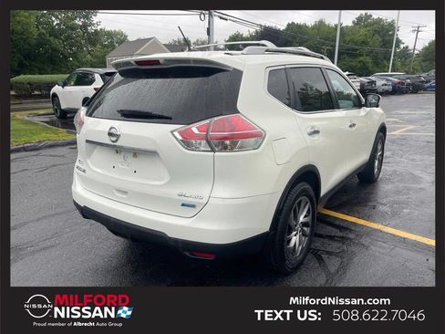 Used 2014 Nissan Rogue SL w/ SL Premium Package AWD/4WD image 5