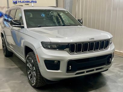 Used 2021 Jeep Grand Cherokee L Overland w/ Luxury Tech Group IV