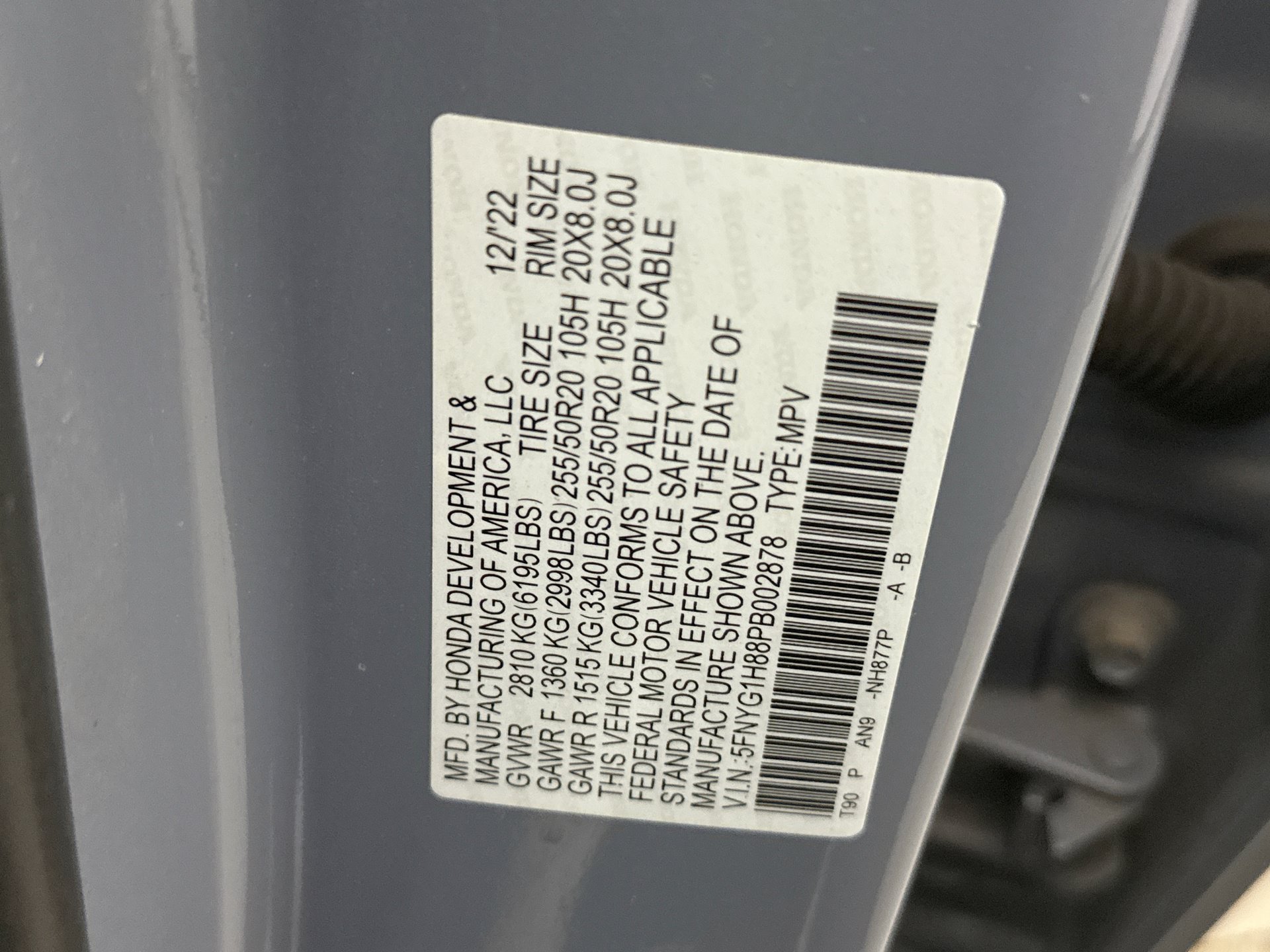 Used 2023 Honda Pilot Elite image 11