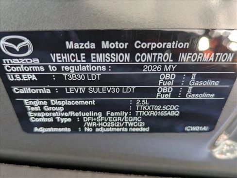 New 2026 MAZDA CX-50 2.5 Hybrid w/ Weather Package image 17