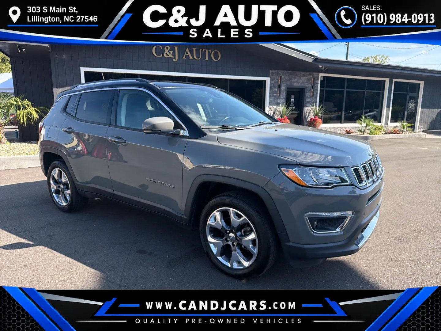 Used 2021 Jeep Compass Limited AWD/4WD image 1