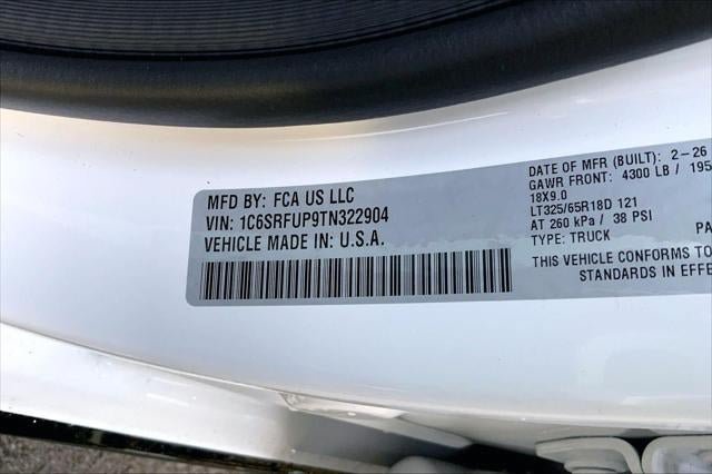New 2026 RAM 1500 RHO w/ RHO Level 1 Equipment Group AWD/4WD image 43
