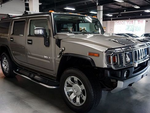 Used 2009 HUMMER H2 Luxury AWD/4WD image 4