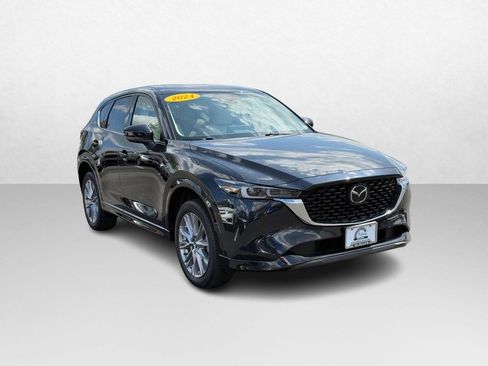 Used 2024 MAZDA CX-5 AWD 2.5 S w/ Premium Package image 8