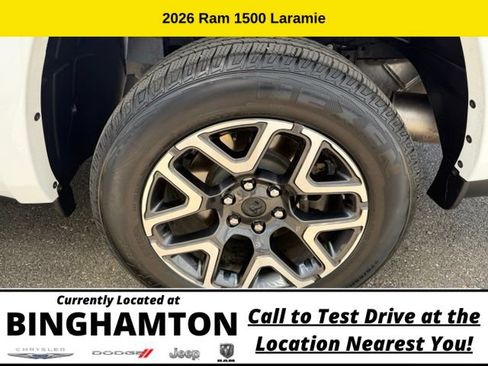 Used 2026 RAM 1500 Laramie AWD/4WD image 22