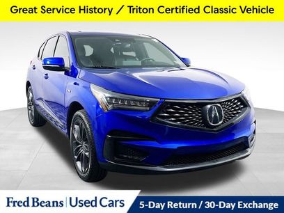 Used 2021 Acura RDX A-Spec