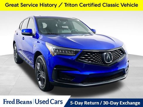Used 2021 Acura RDX A-Spec FWD image 1