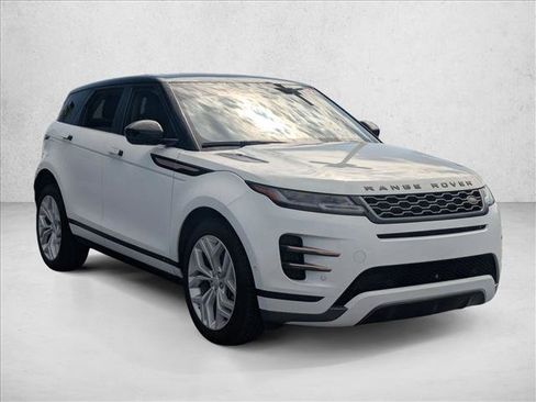 Used 2021 Land Rover Range Rover Evoque R-Dynamic S AWD/4WD image 3