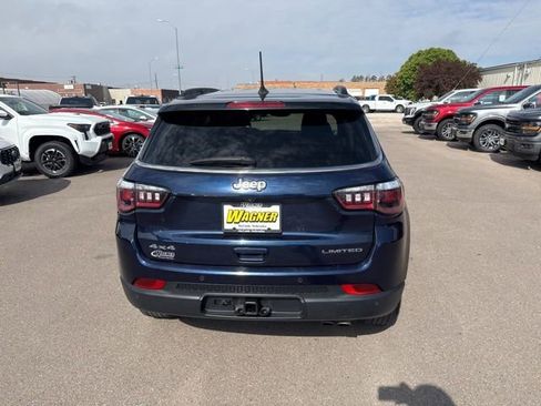 Used 2020 Jeep Compass Limited w/ Advanced Safety Group AWD/4WD image 4
