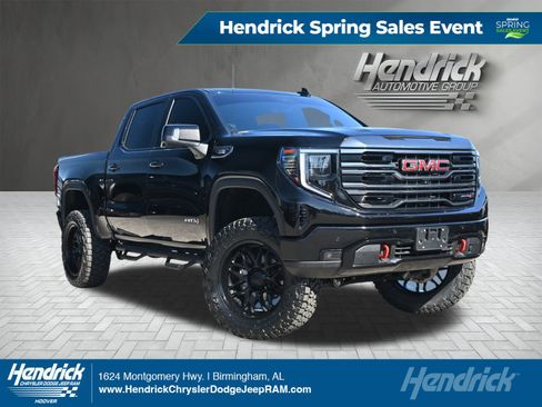 Used 2024 GMC Sierra 1500 AT4 w/ Technology Package image 1