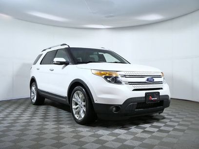 Used 2011 Ford Explorer Limited w/ 302A Rapid Spec Order Code