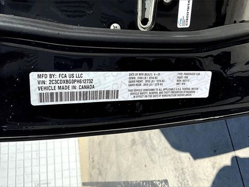 Used 2023 Dodge Charger SXT w/ Blacktop Package image 35