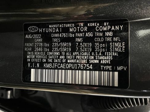Used 2023 Hyundai Tucson XRT AWD/4WD image 24