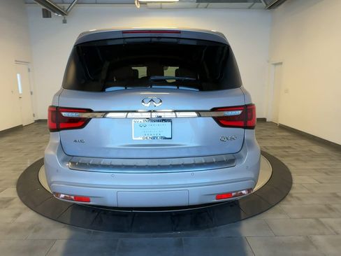 Certified 2023 INFINITI QX80 Sensory w/ Cargo Package AWD/4WD image 7