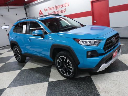 Used 2021 Toyota RAV4 Adventure image 3