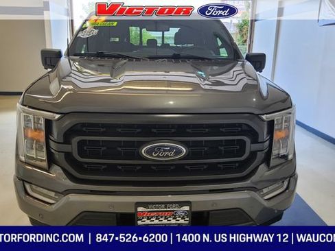 Used 2023 Ford F150 XLT w/ Equipment Group 302A High AWD/4WD image 5