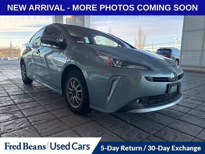 Used 2019 Toyota Prius XLE