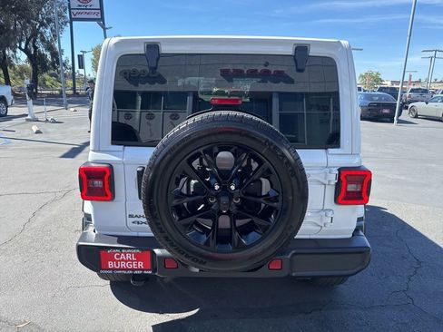 Certified 2025 Jeep Wrangler Unlimited Sahara image 6