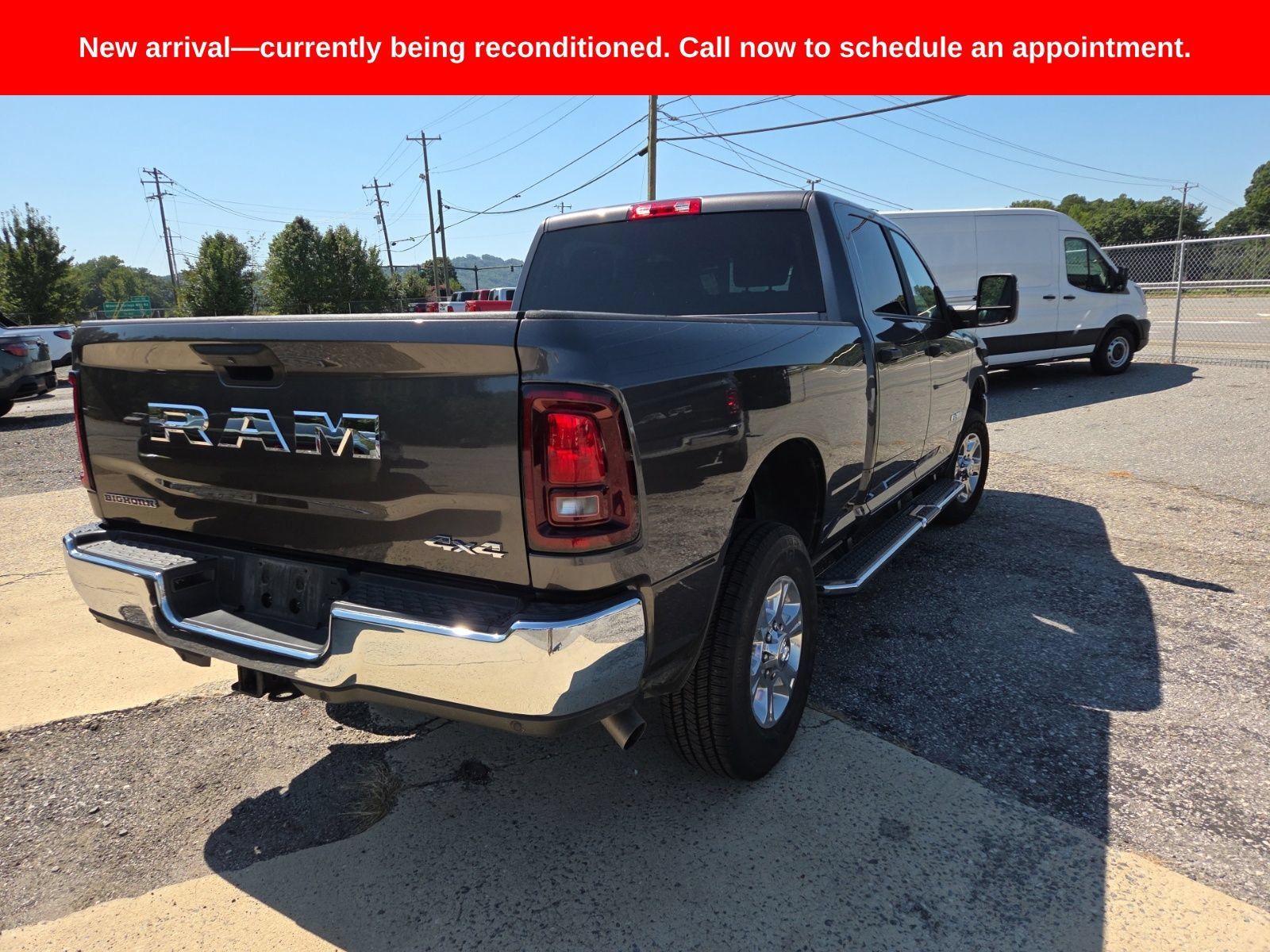 Used 2026 RAM 2500 Big Horn AWD/4WD image 6