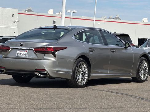 Used 2024 Lexus LS 500 w/ Interior Upgrade Package RWD image 2