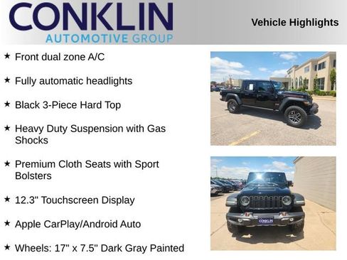 Used 2026 Jeep Gladiator Mojave AWD/4WD image 2