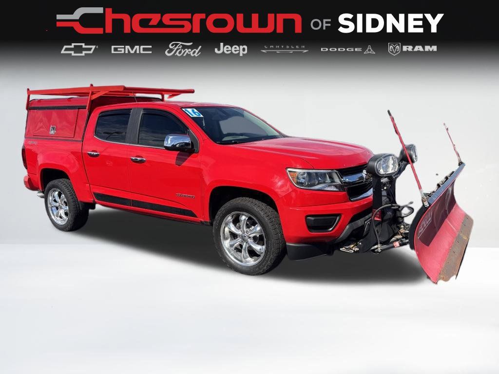 Used 2016 Chevrolet Colorado LT AWD/4WD image 7