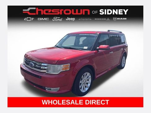 Used 2011 Ford Flex SEL w/ Rapid Spec Order Code FWD image 1