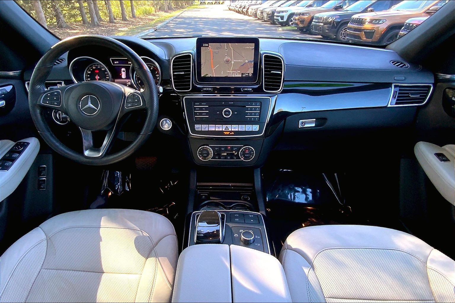 Used 2019 Mercedes-Benz GLS 450 4MATIC image 14