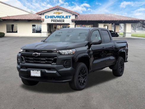 New 2026 Chevrolet Colorado W/T w/ WT Custom Package AWD/4WD image 4