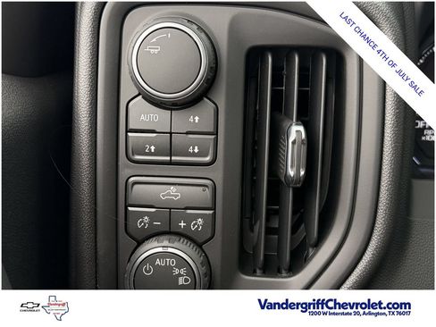 New 2026 Chevrolet Silverado 1500 Custom Trail Boss AWD/4WD image 20