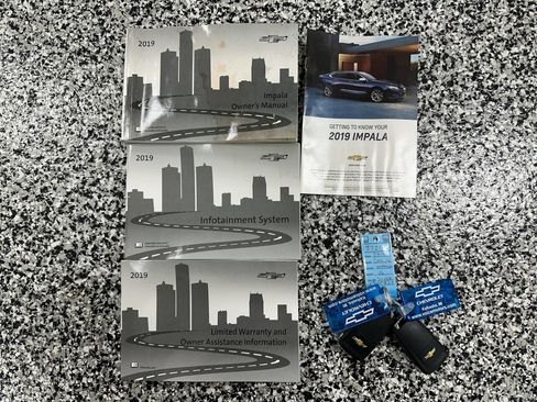 Used 2019 Chevrolet Impala LT w/ LT Leather Package FWD image 19