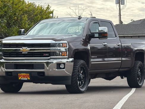 Used 2016 Chevrolet Silverado 3500 LTZ w/ Duramax Plus Package AWD/4WD image 8