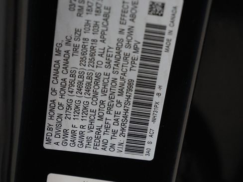 Used 2025 Honda CR-V EX image 29