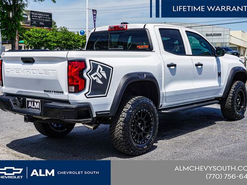 New 2026 Chevrolet Colorado Trail Boss AWD/4WD image 6