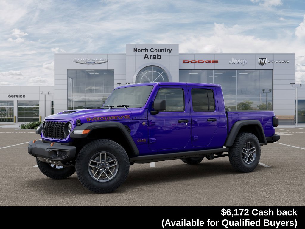 New 2026 Jeep Gladiator Mojave w/ Safety Group AWD/4WD image 3