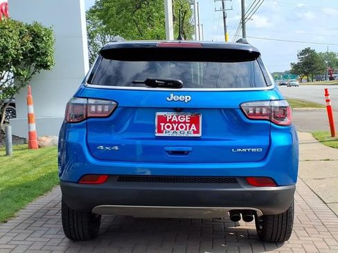 Used 2019 Jeep Compass Limited AWD/4WD image 5