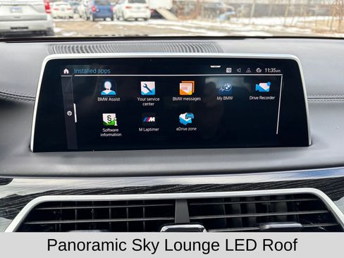 Used 2021 BMW 745e xDrive w/ Luxury Rear Seating Package image 19