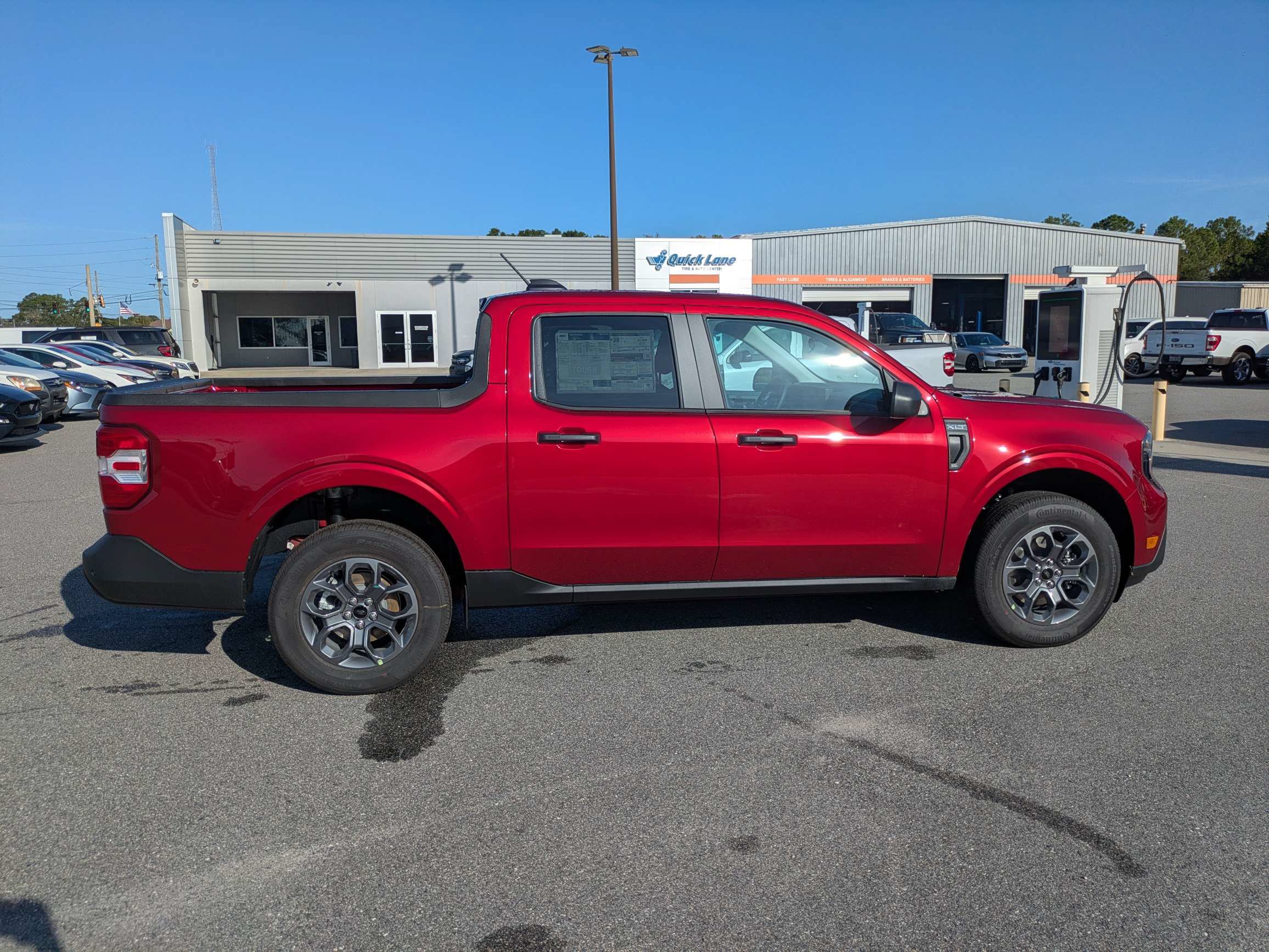 New 2026 Ford Maverick XLT FWD image 3