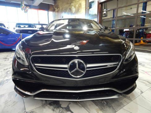 Used 2016 Mercedes-Benz S 63 AMG 4MATIC Coupe image 2